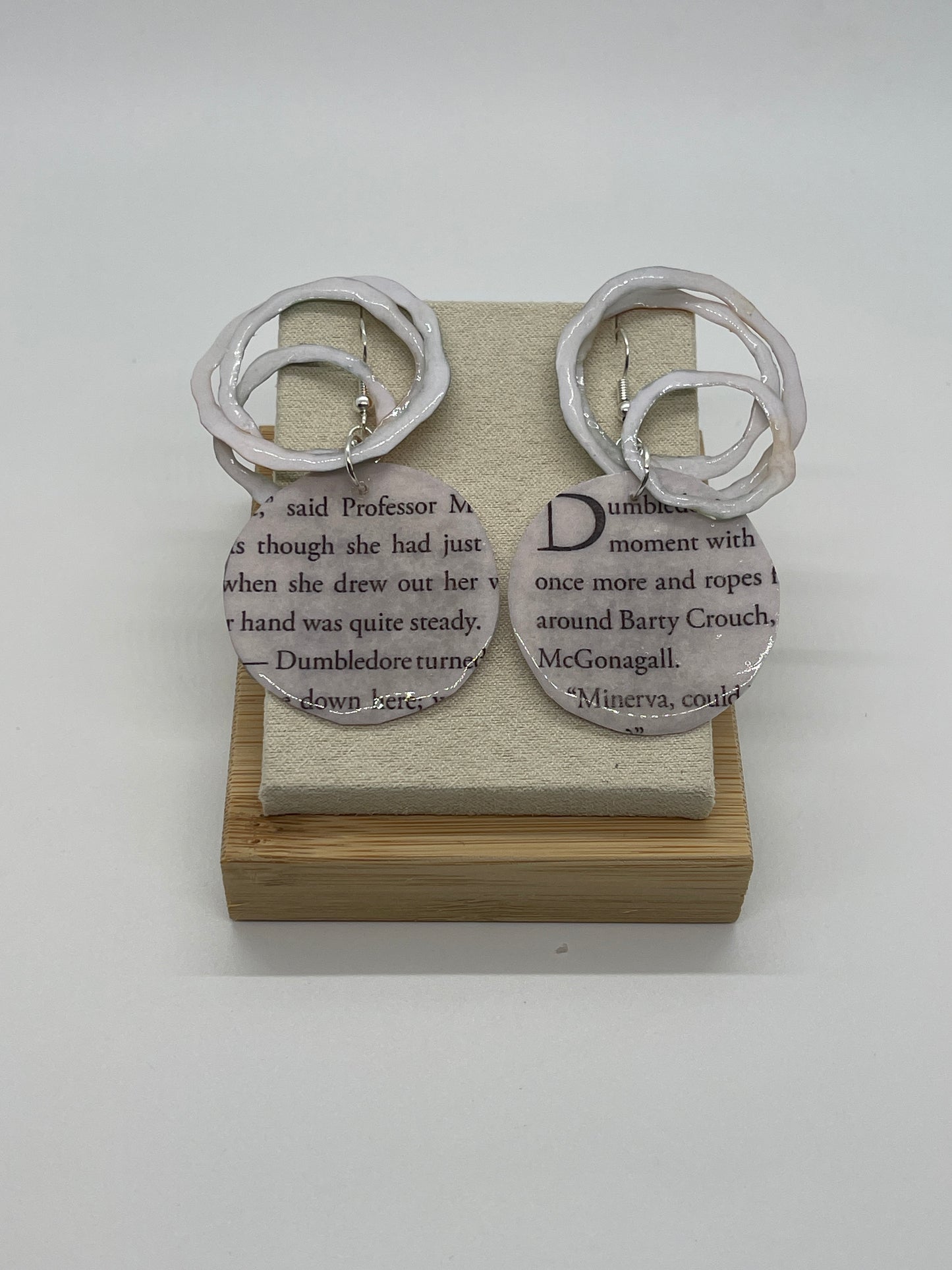 Literary Earrings: The Goblet of Fire