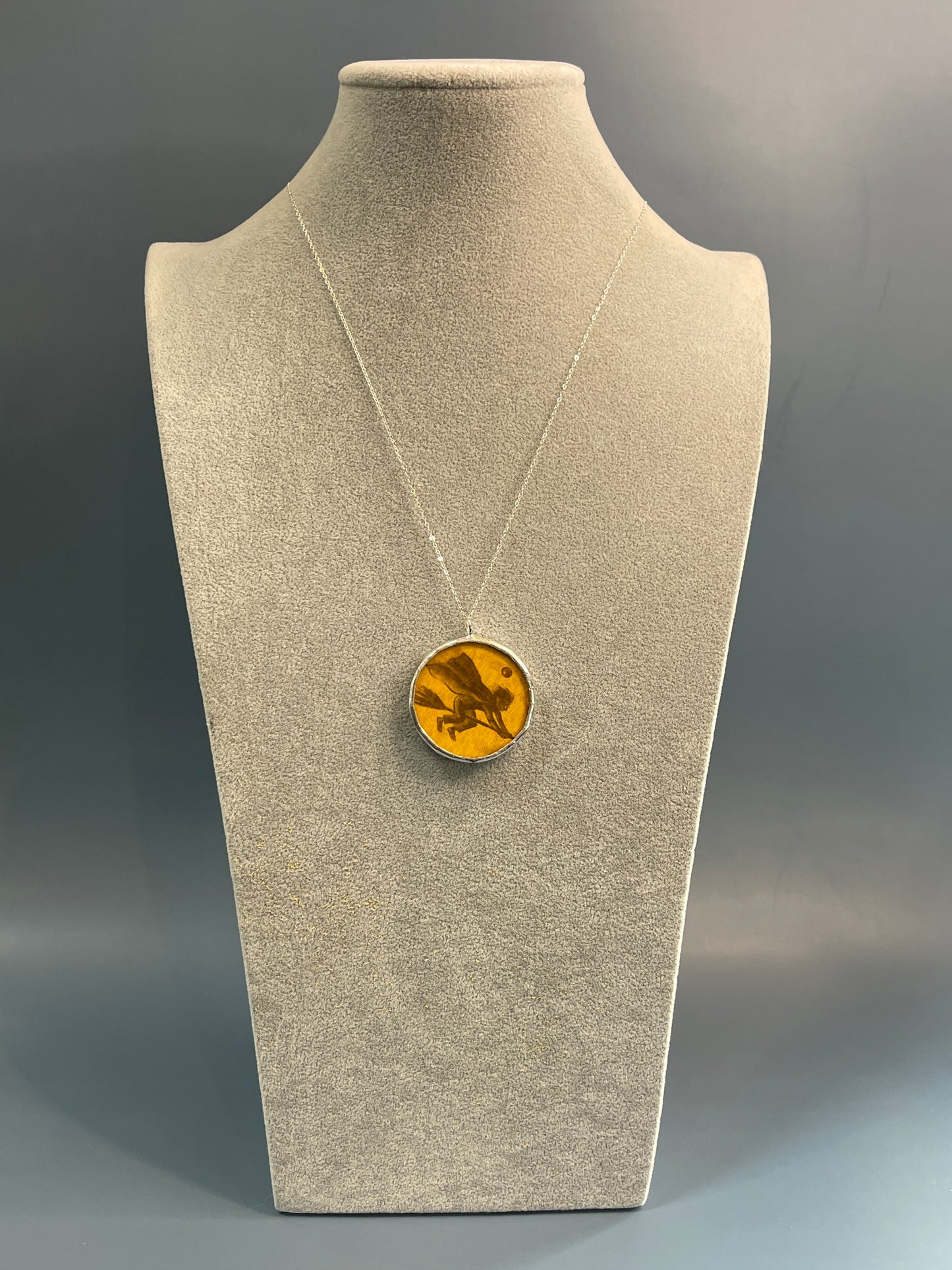 Stained Glass, Literary Necklace: Quidditch
