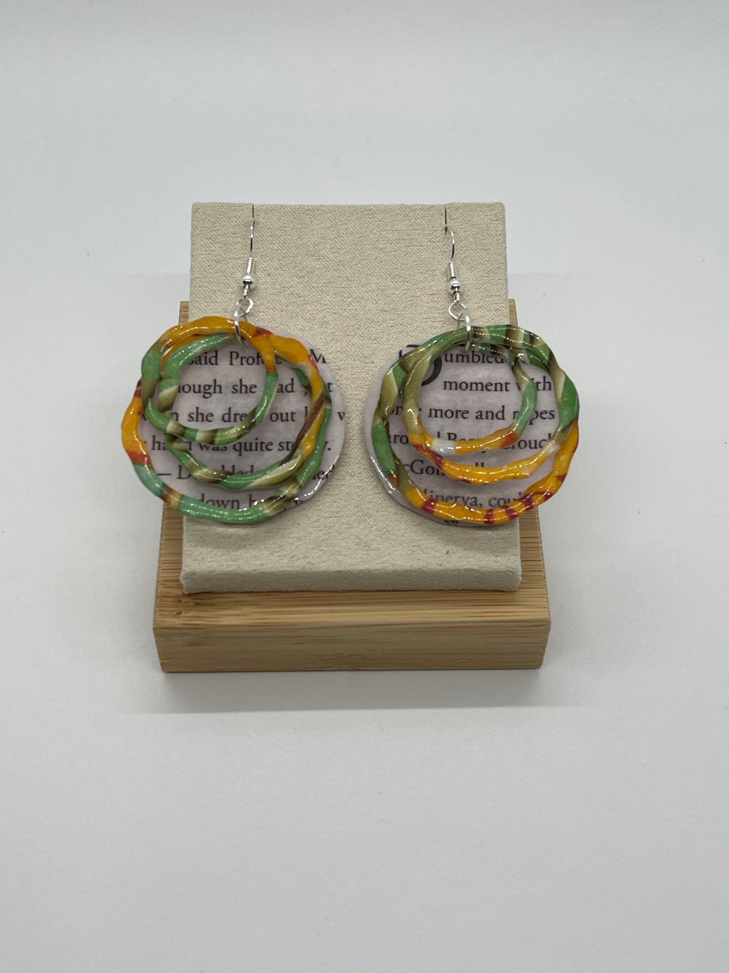 Literary Earrings: The Goblet of Fire