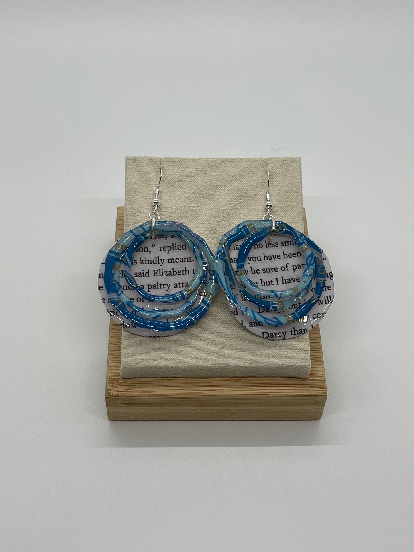 Literary Earrings: Pride and Prejudice