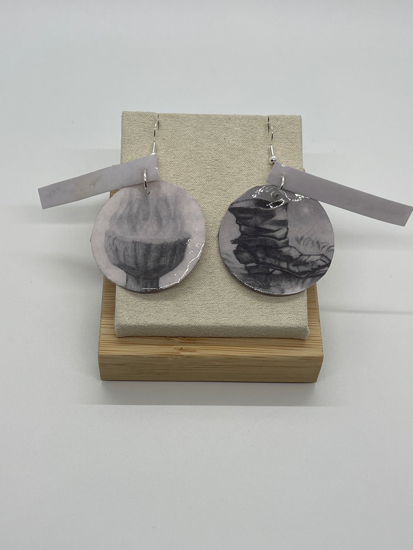 Literary Earrings: The Goblet of Fire
