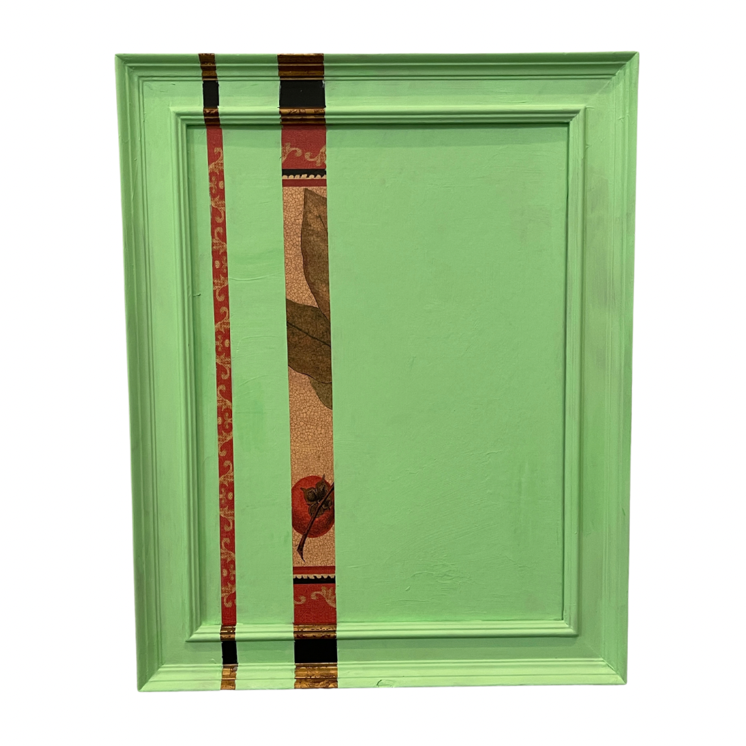 Upcycled Art: Green Tomatoes