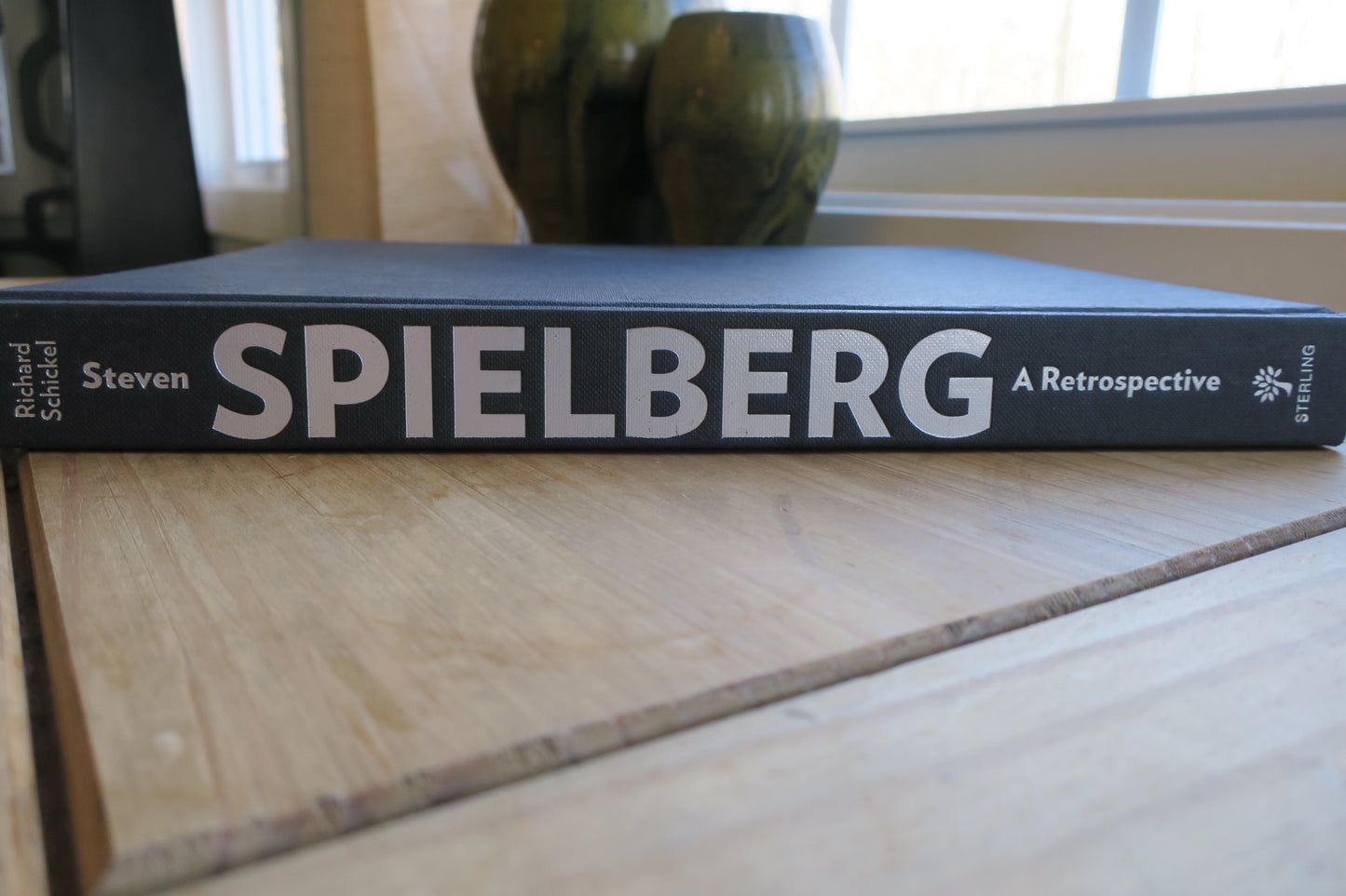 Spielberg Book Carving