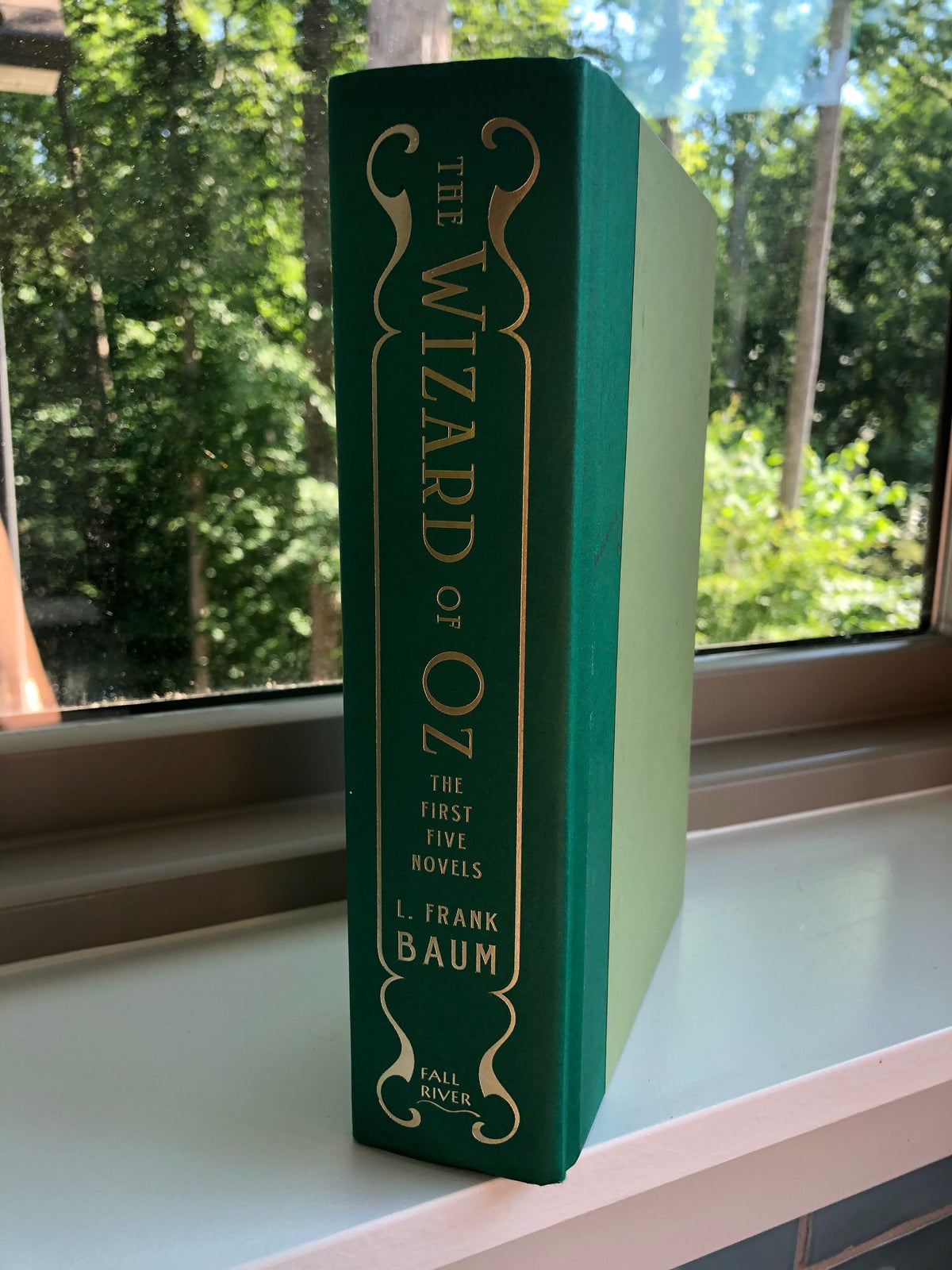 Wizard of Oz Book Carving