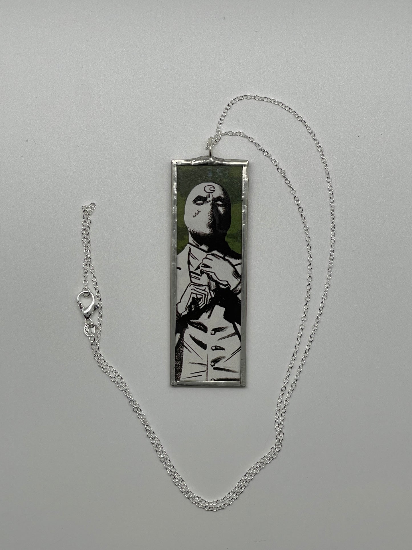 Graphic Necklace: Moon Knight