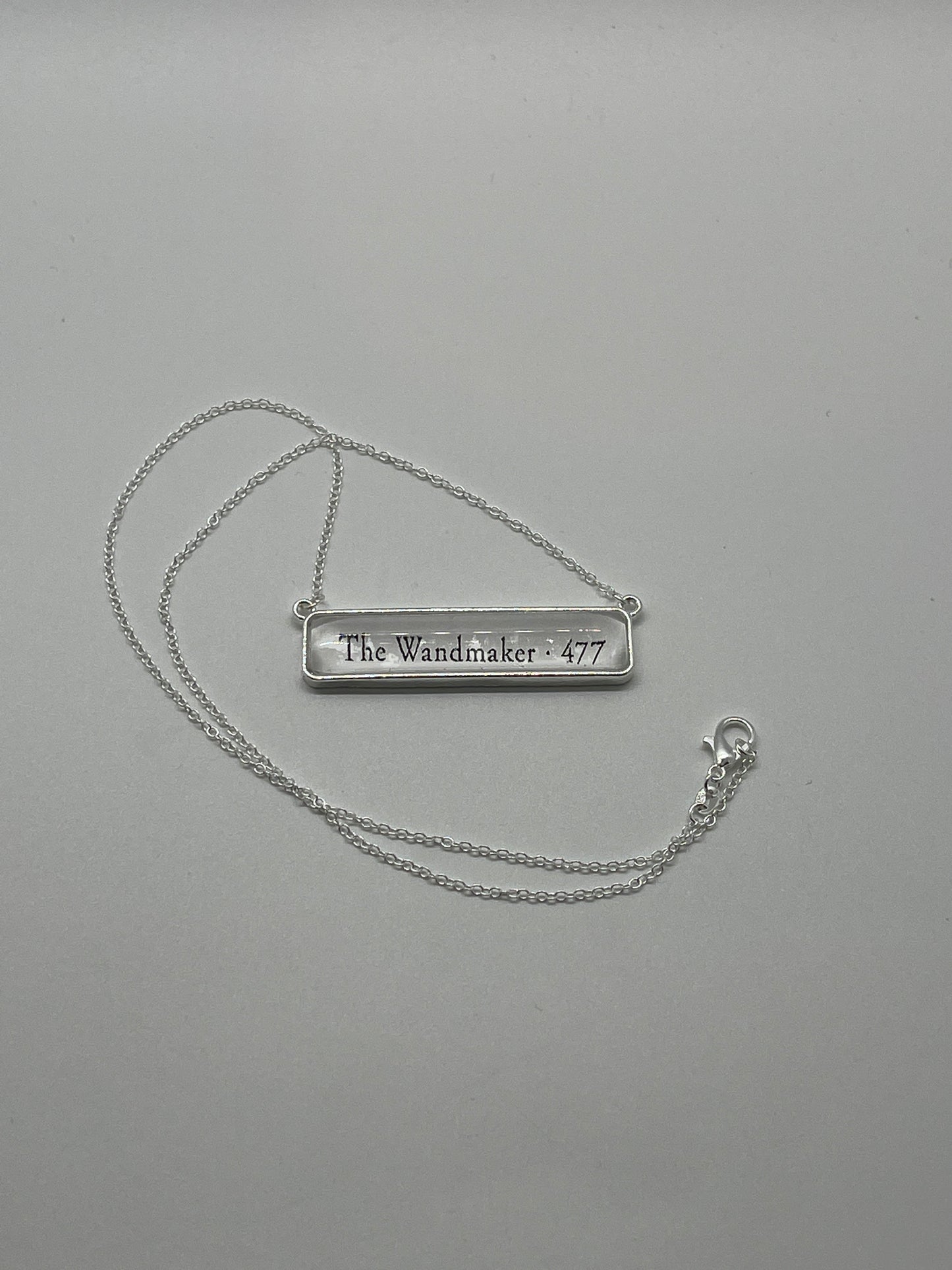 Literary Necklace: The Wandmaker