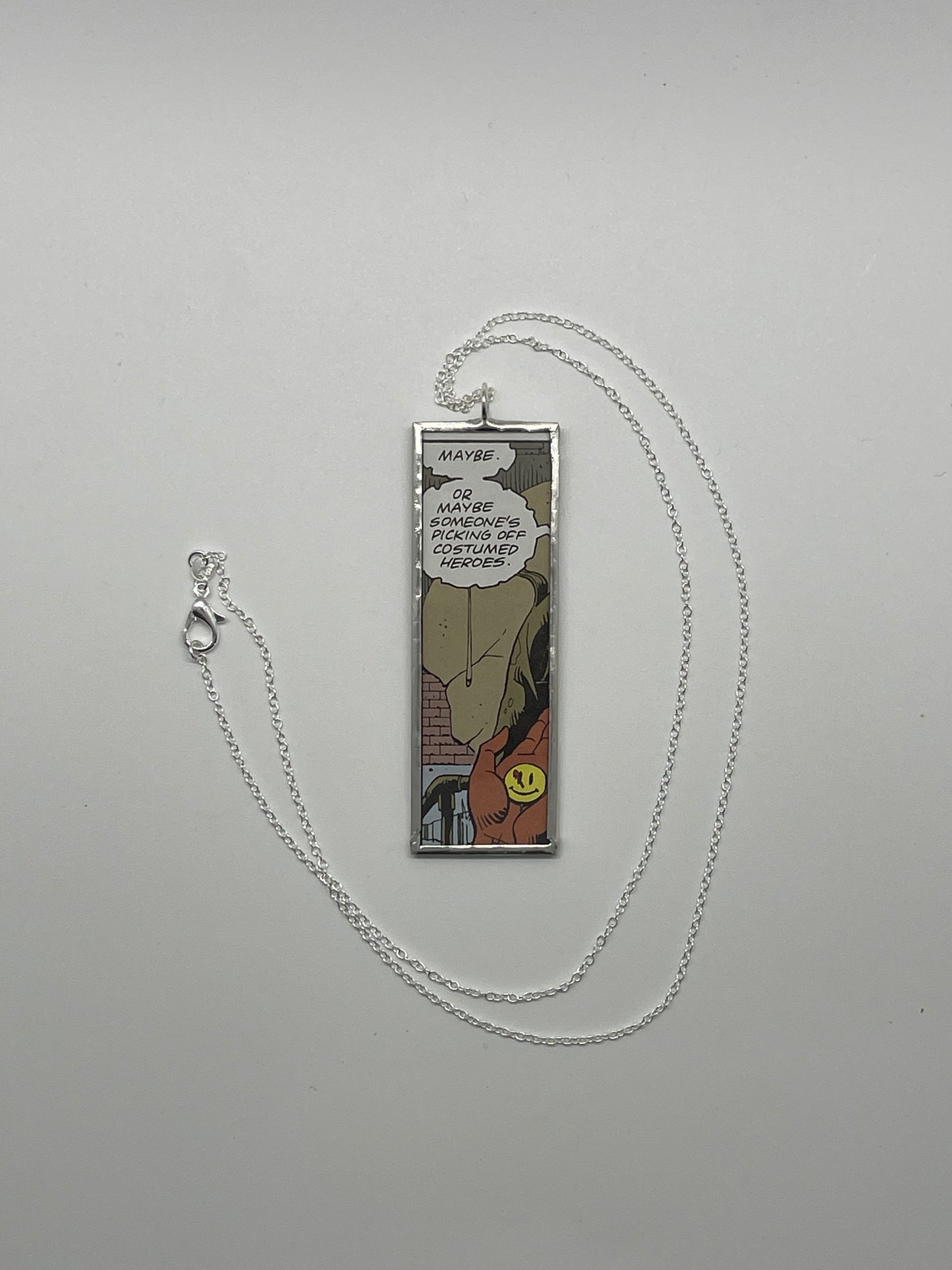 Graphic Necklace: Watchmen 1