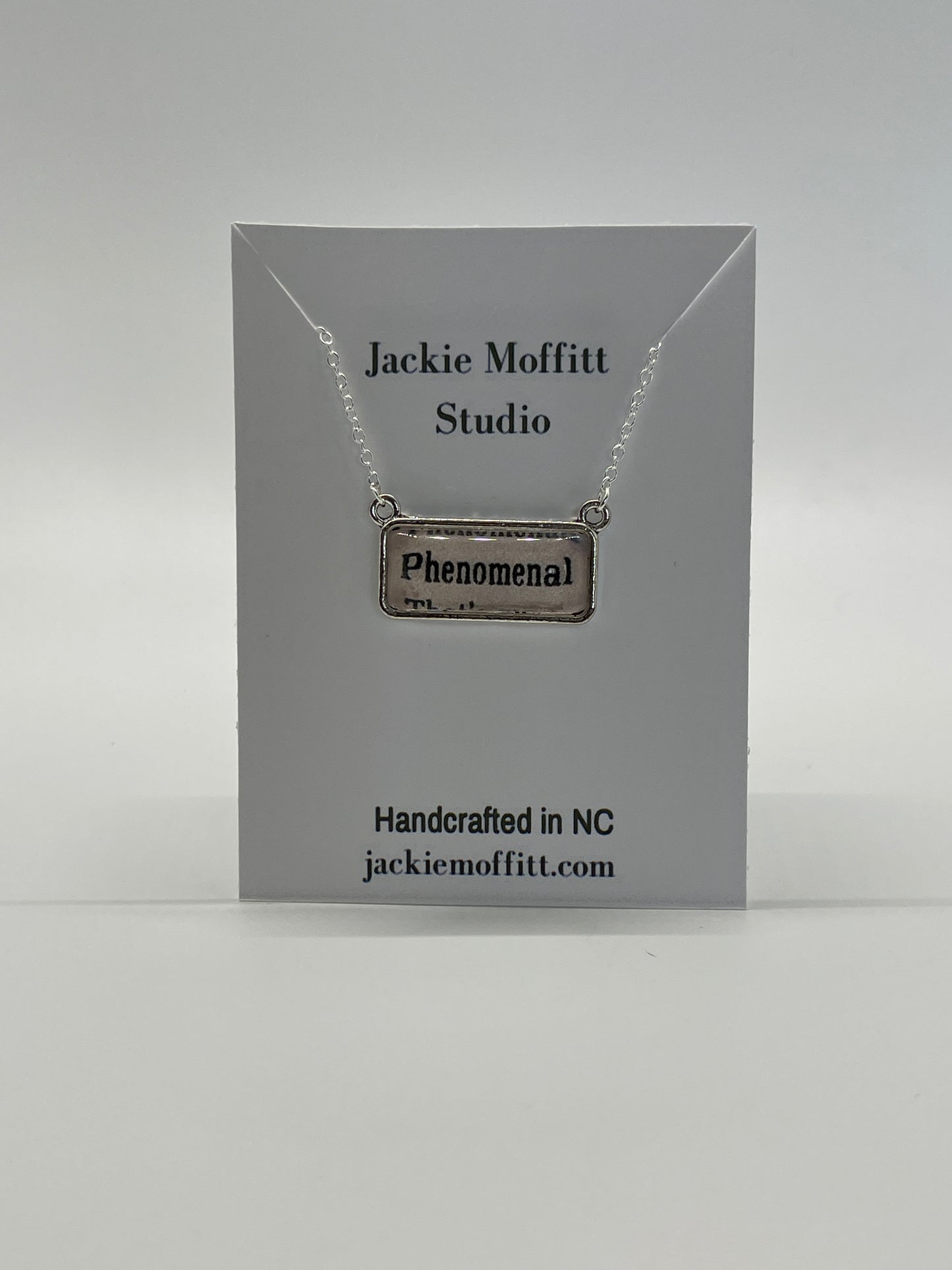 Literary Necklace: Phenomenal